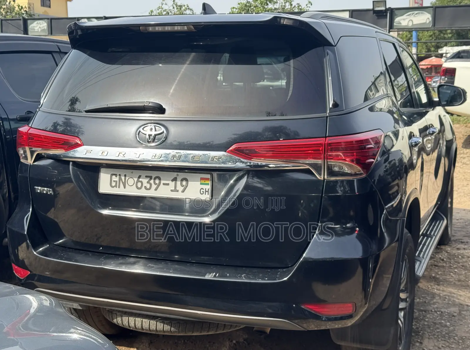 Toyota Fortuner 3.0 D Turbo RWD 2019 Black