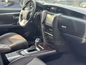 Toyota Fortuner 3.0 D Turbo RWD 2019 Black