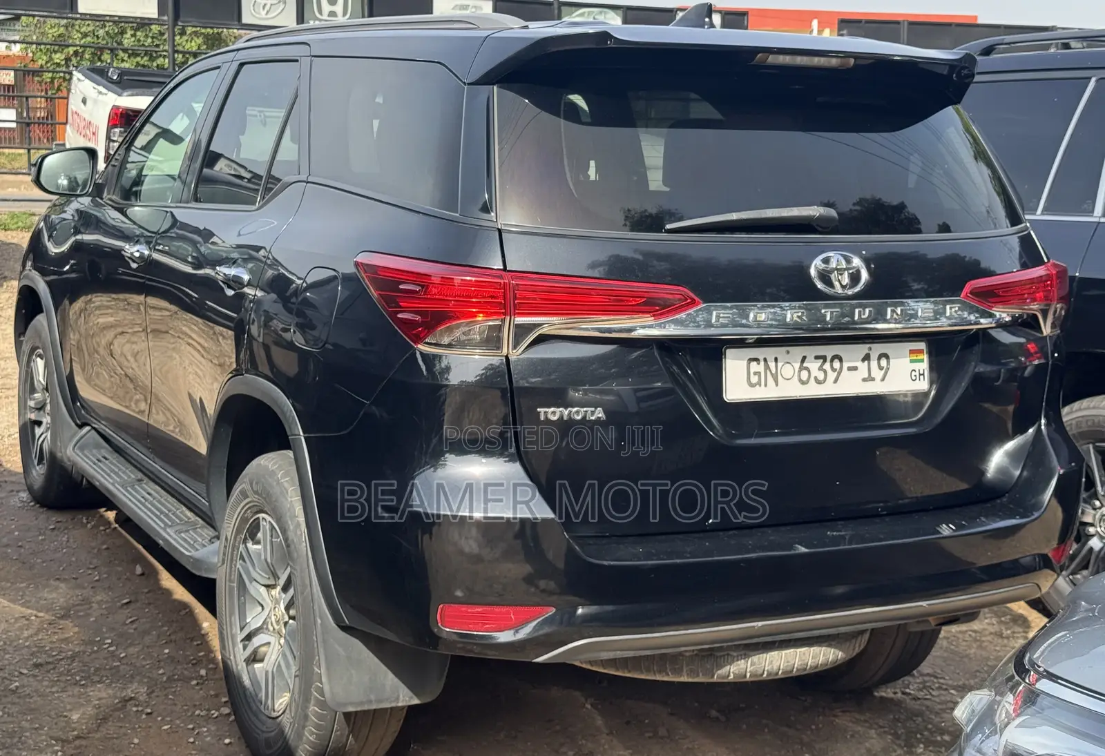Toyota Fortuner 3.0 D Turbo RWD 2019 Black