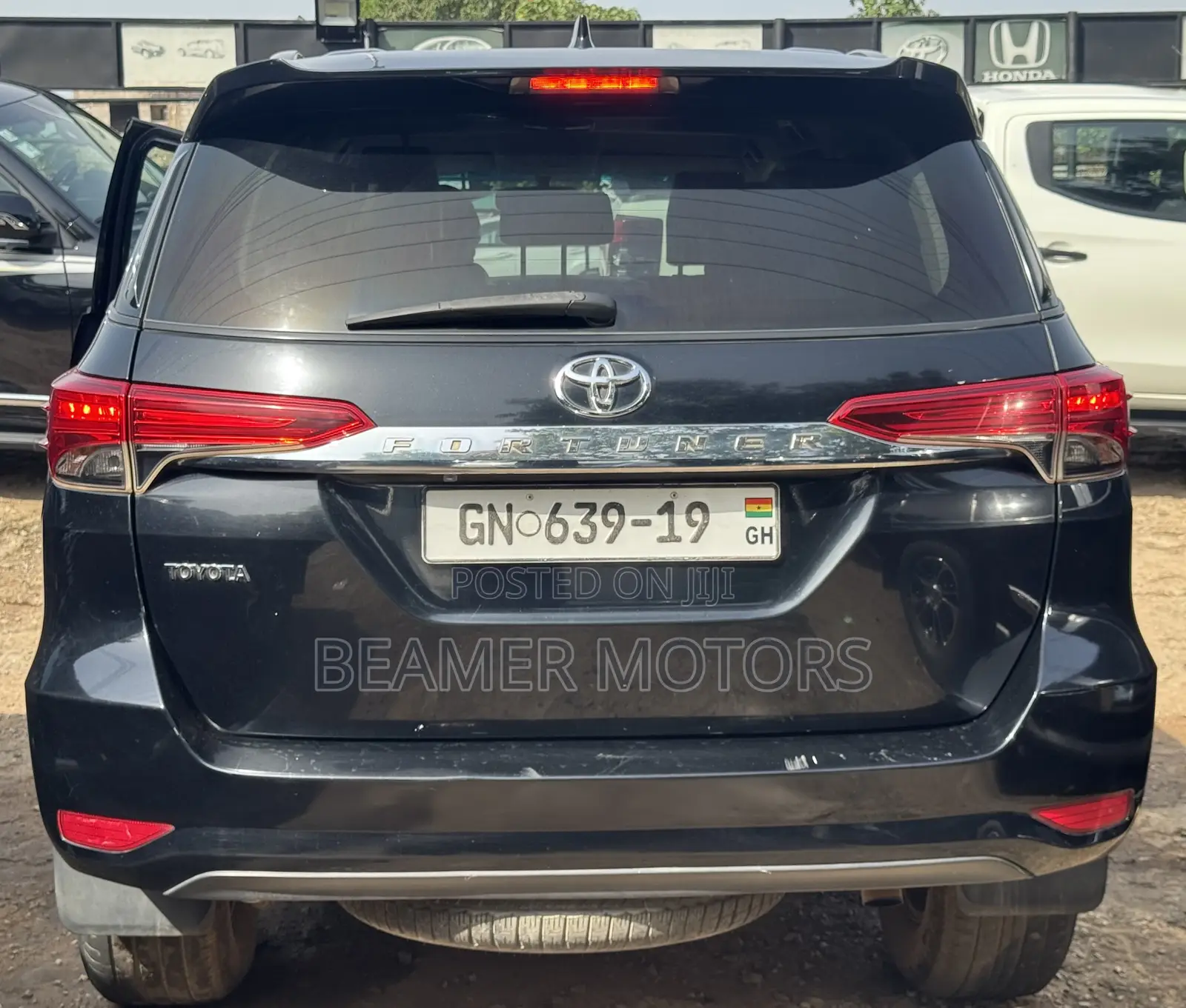 Toyota Fortuner 3.0 D Turbo RWD 2019 Black