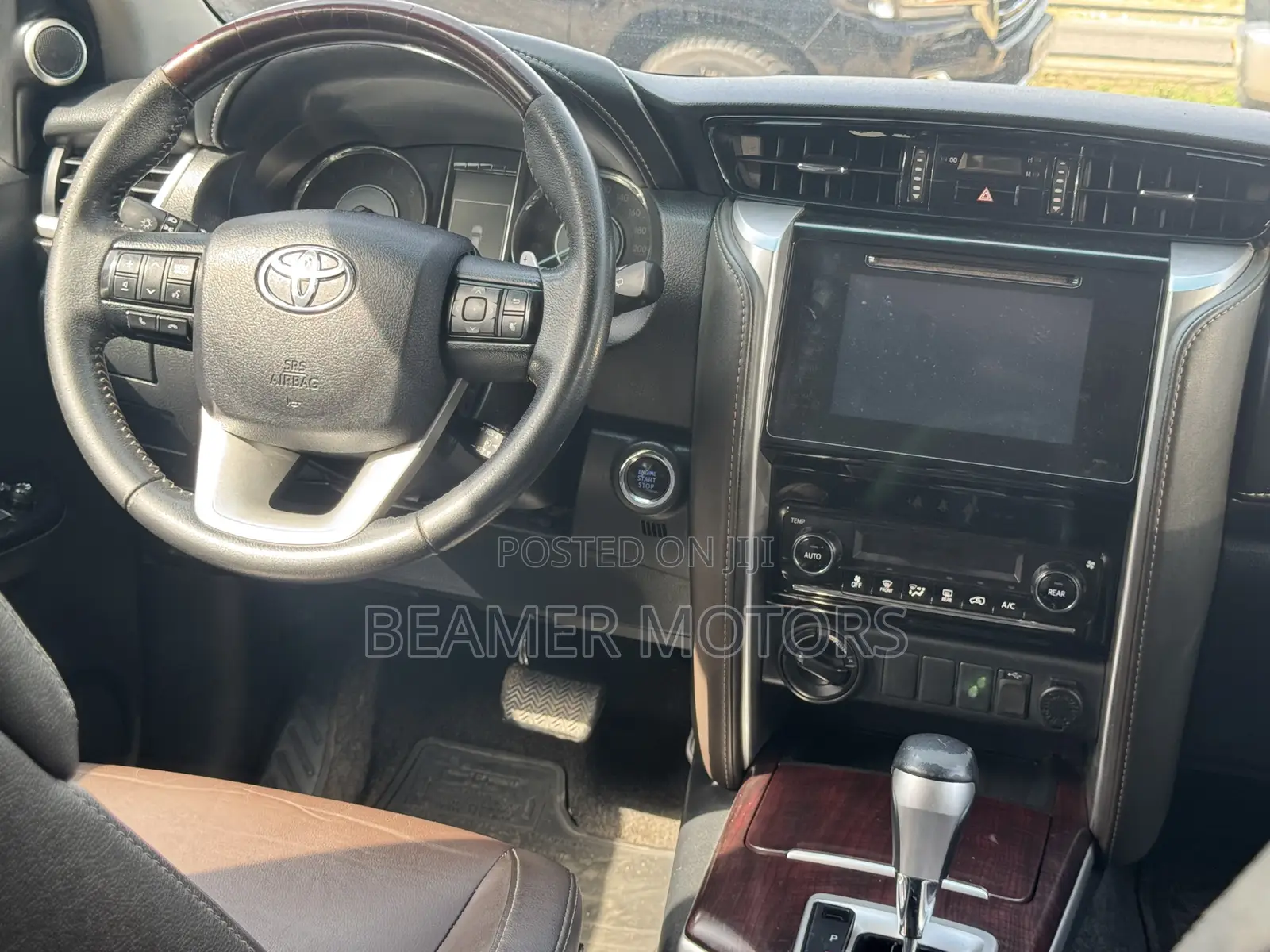 Toyota Fortuner 3.0 D Turbo RWD 2019 Black