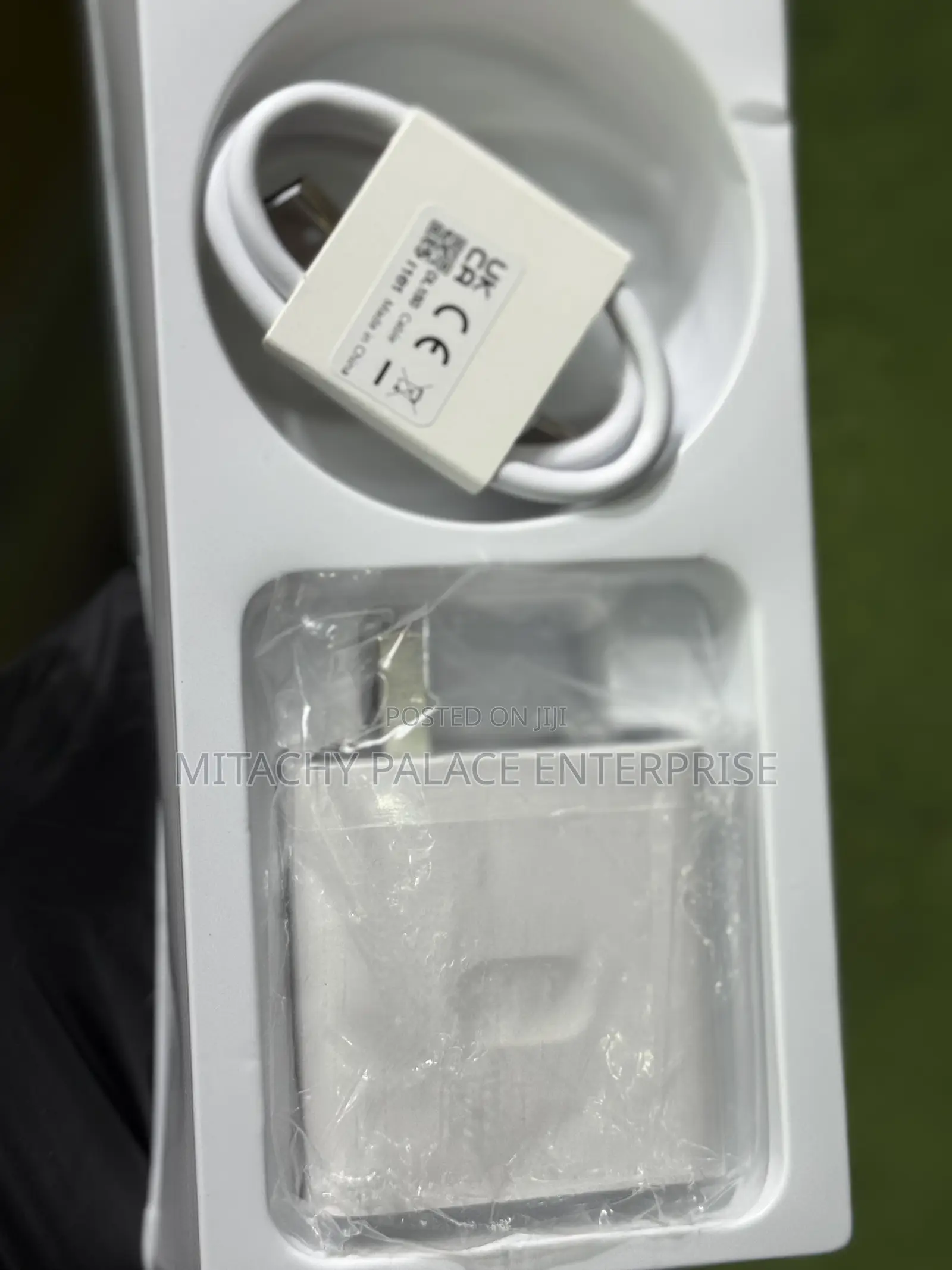 Original Huawei 66w Usb to Typ C Charger