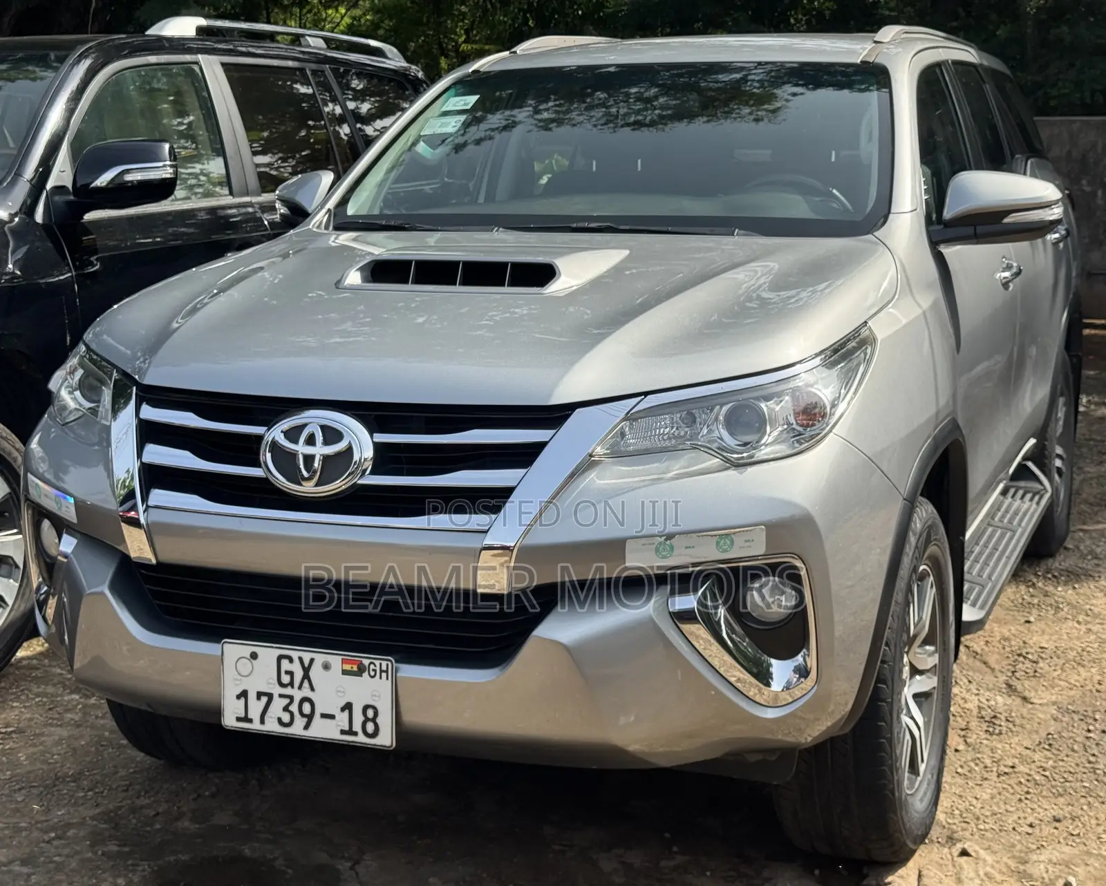 Toyota Fortuner 2.8 D RWD 2018 Silver
