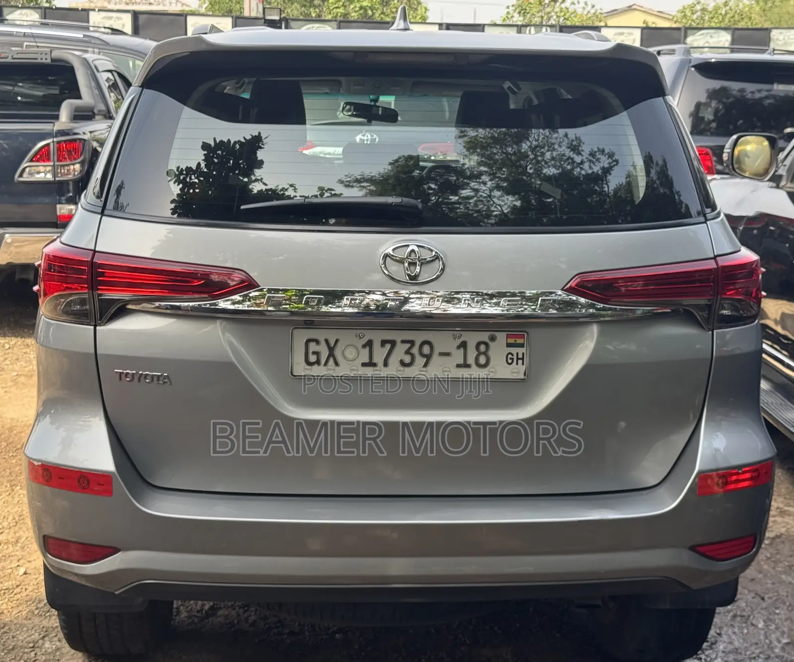 Toyota Fortuner 2.8 D RWD 2018 Silver