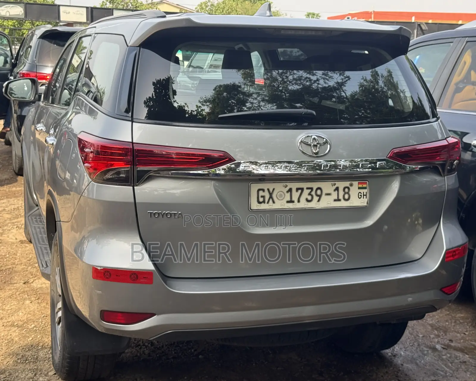Toyota Fortuner 2.8 D RWD 2018 Silver
