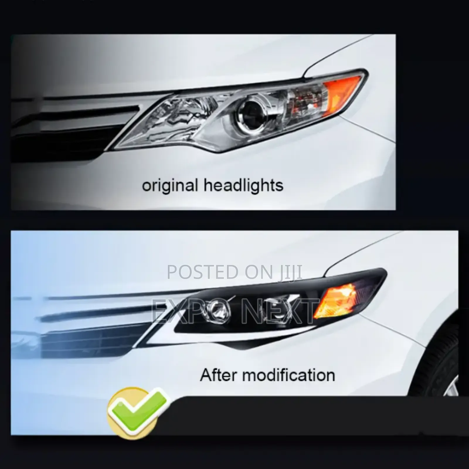 Led Headlamp Assembly Car Headlight For Camry 2012-2014