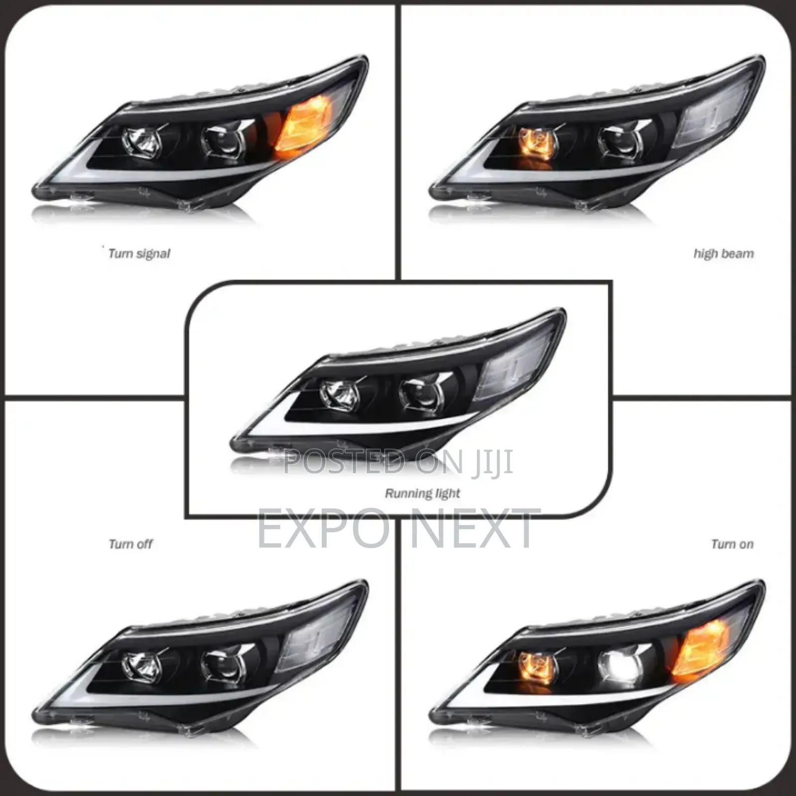 Led Headlamp Assembly Car Headlight For Camry 2012-2014