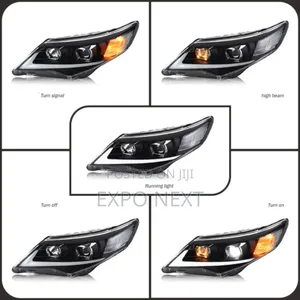 Led Headlamp Assembly Car Headlight For Camry 2012-2014