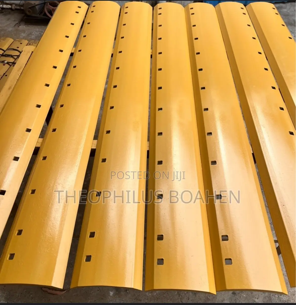 Grader Blades(15 Holes)