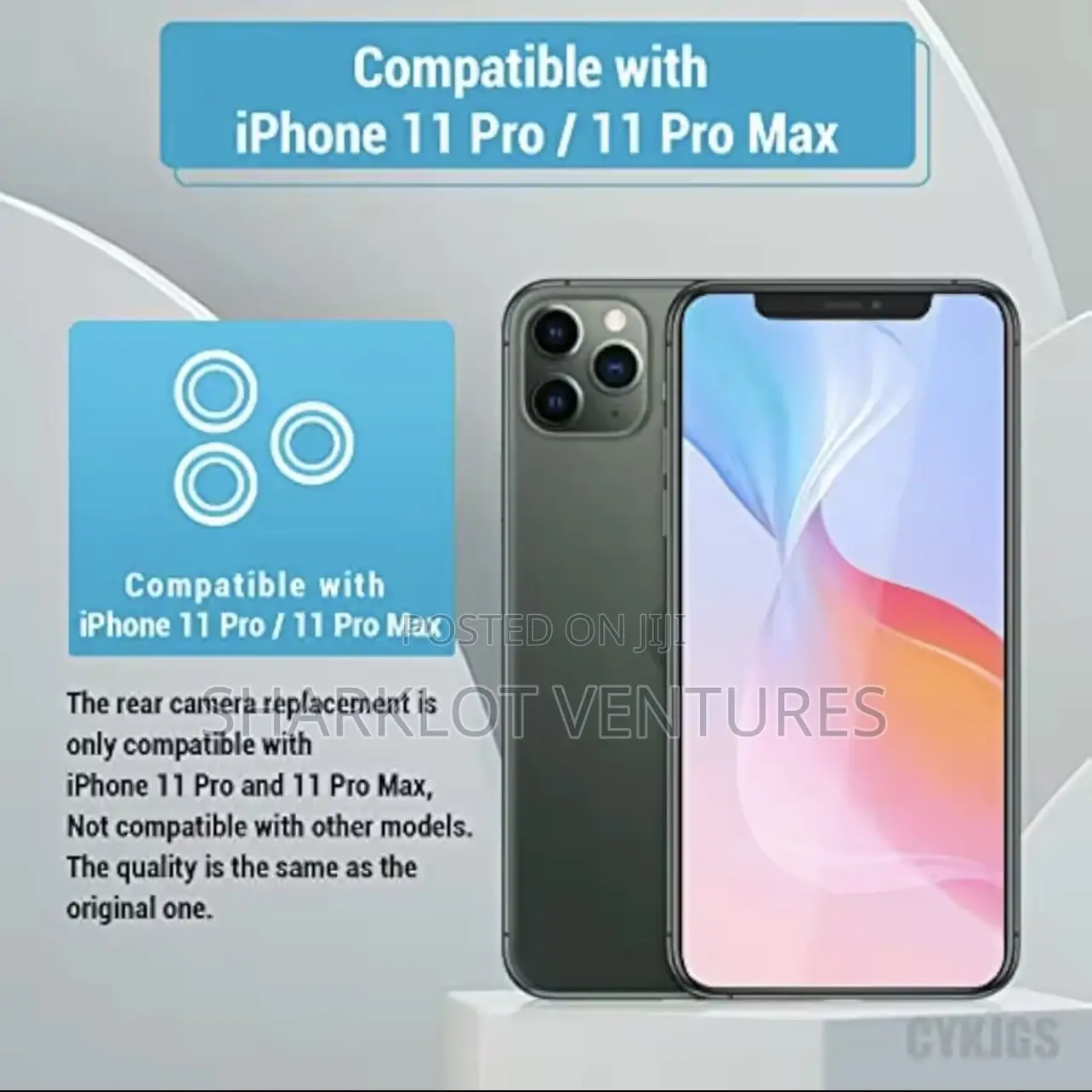 Genuine Front Camera for iPhone11 Pro Max