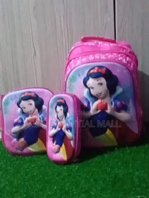 School Bag, Lunch Bag and Pencil Case