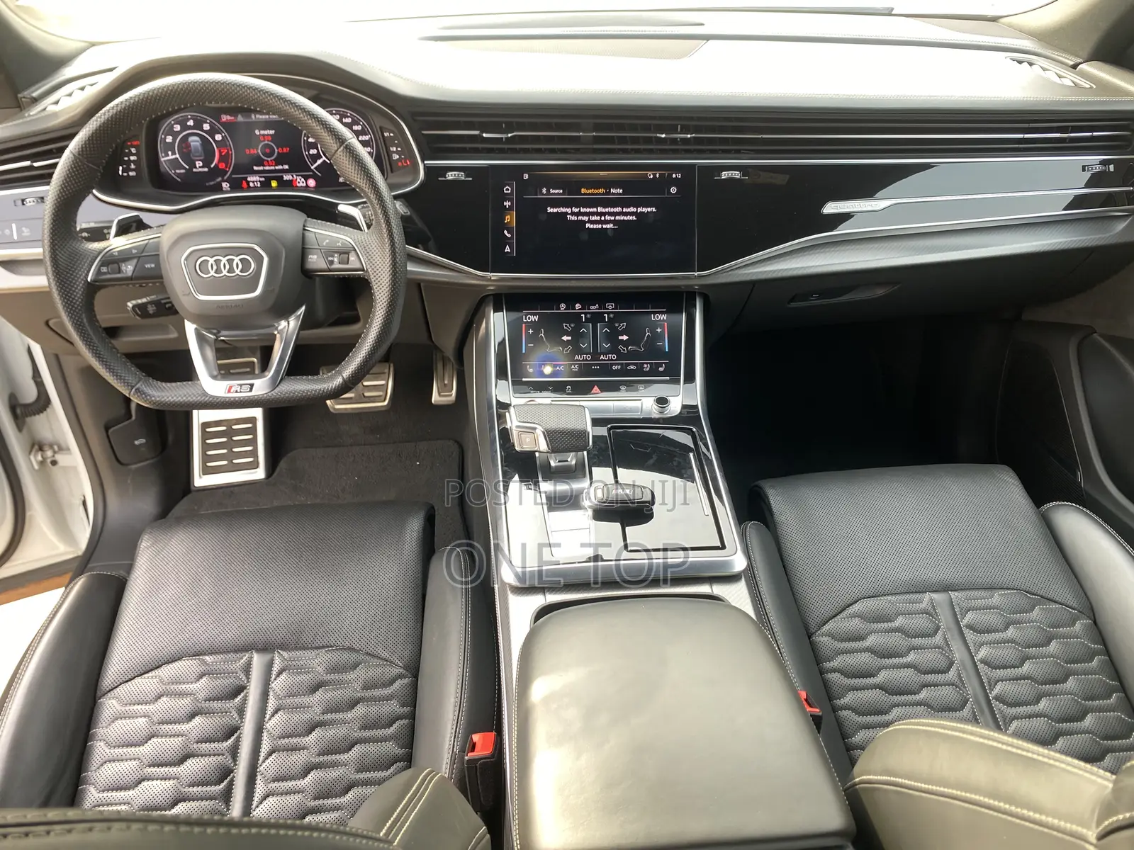Audi RS Q8 2023 White