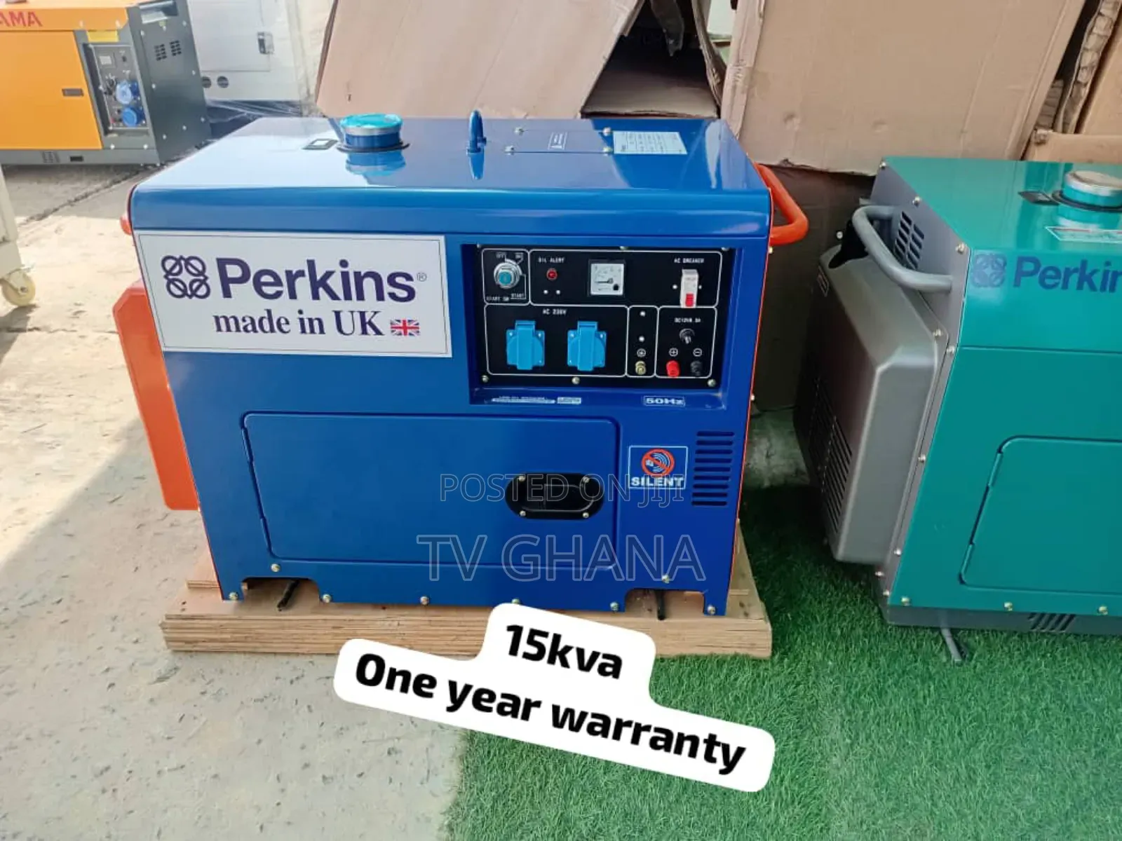Perfect and a Great Choice, 15kva Perkins