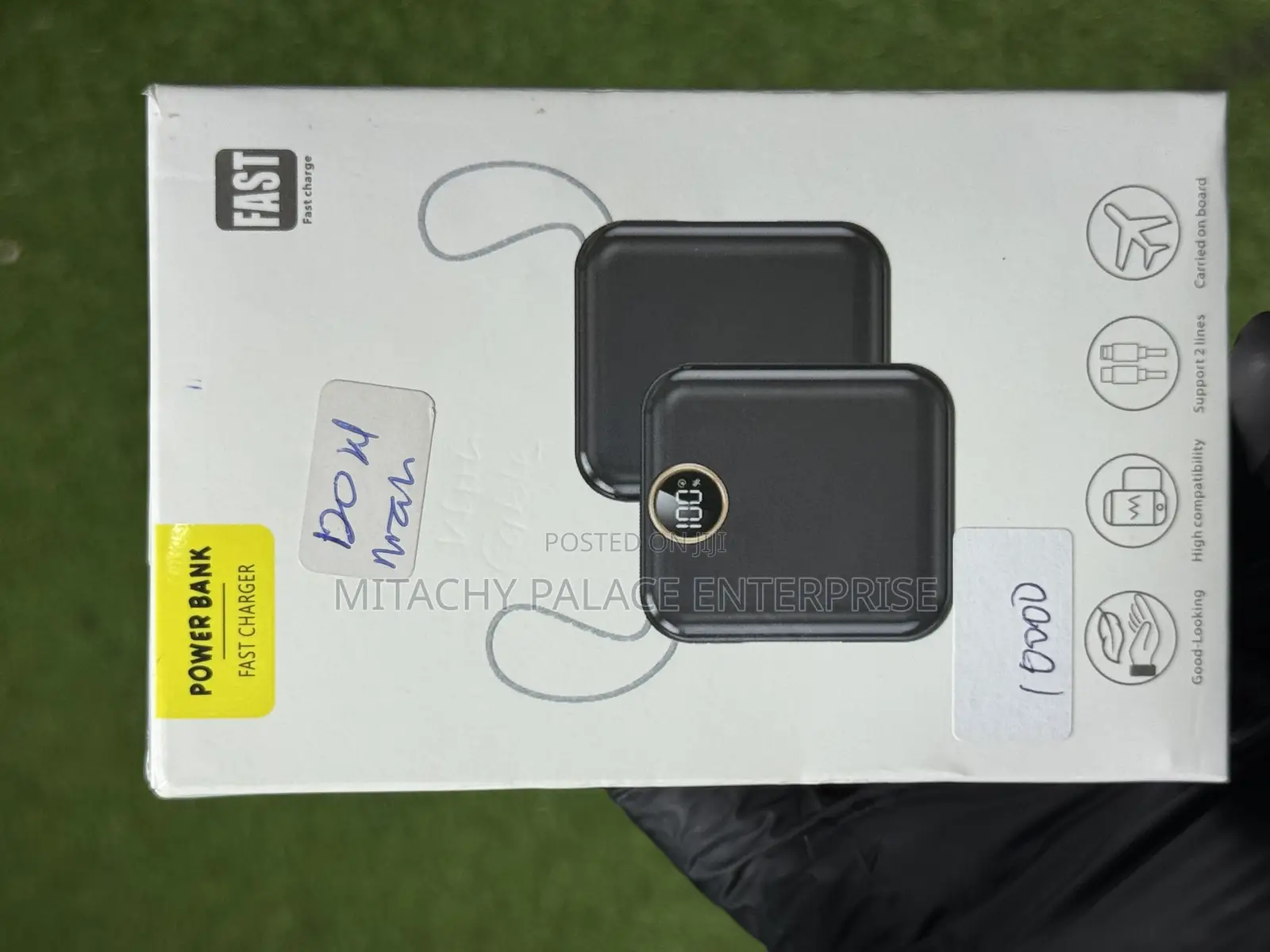 120w Mah Powerbank