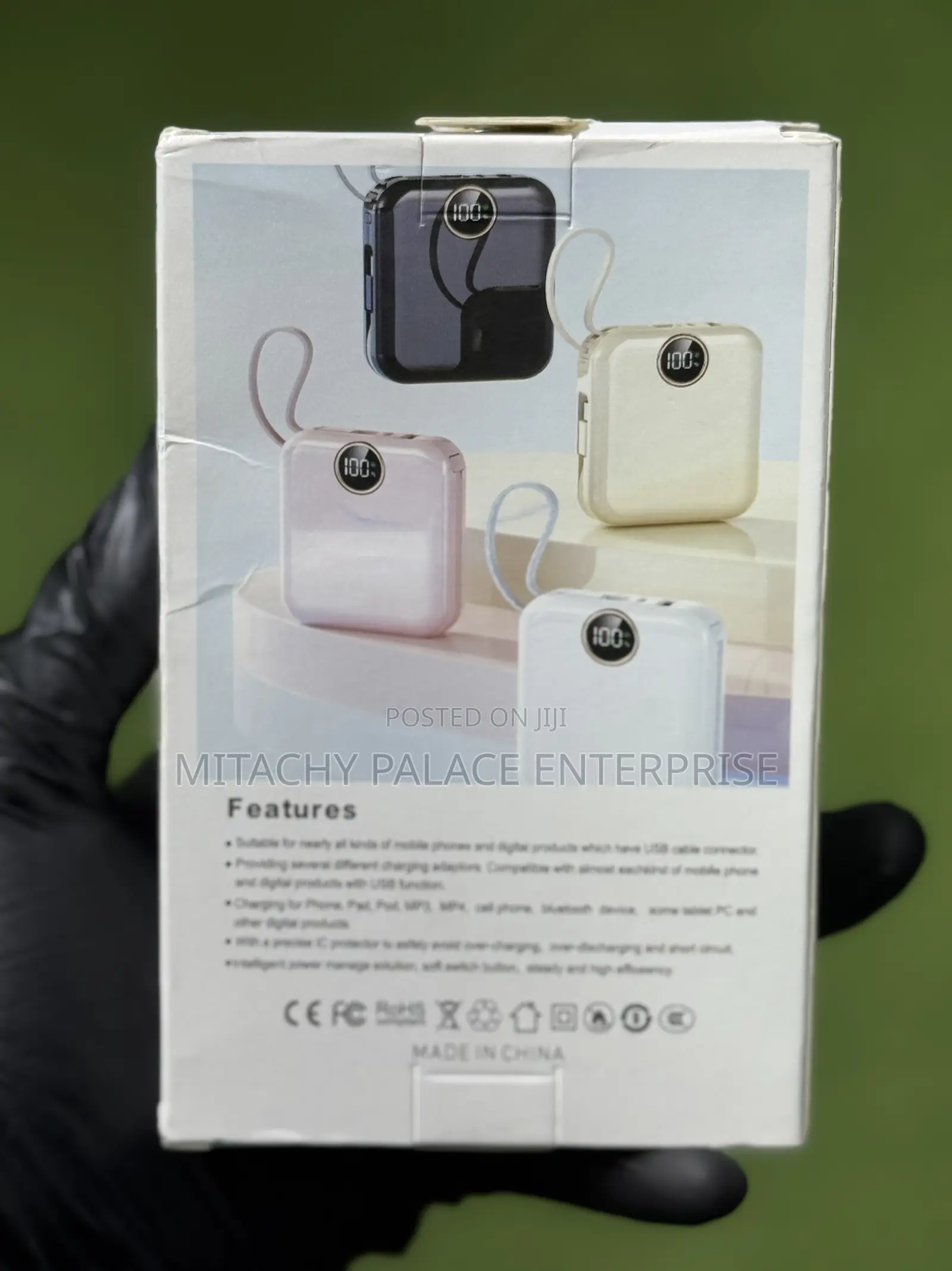 120w Mah Powerbank