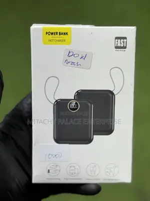 120w Mah Powerbank
