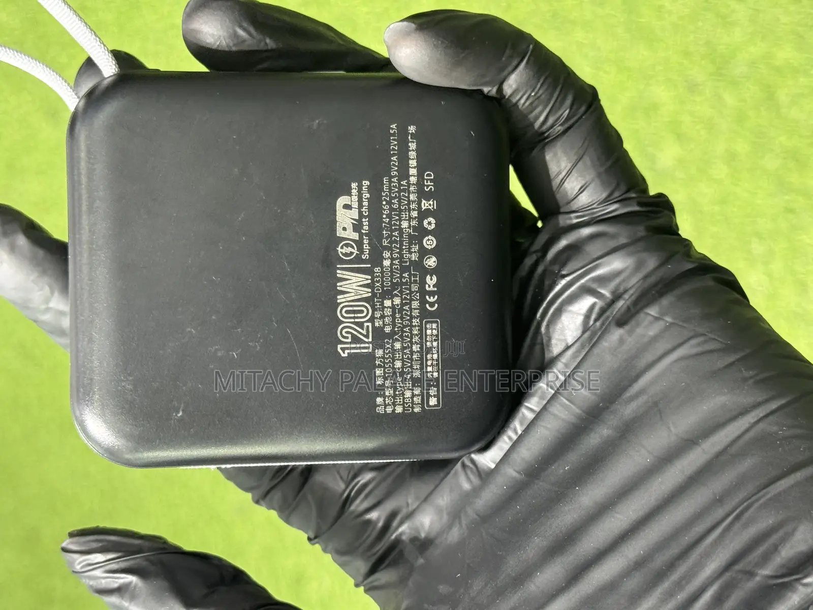 120w Mah Powerbank