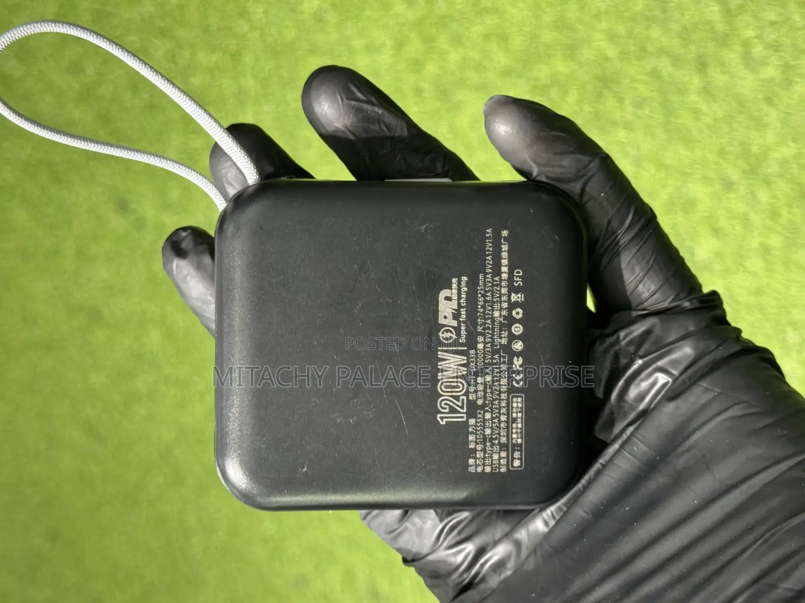 120w Mah Powerbank
