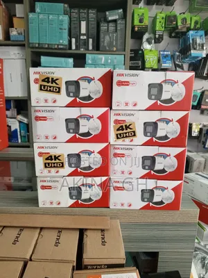 Hikvision Smart Hybrid Light 8mp Analog Bullet Camera