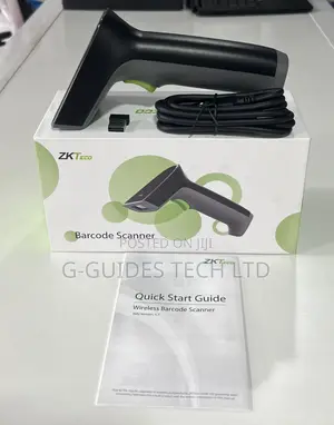 Zkteco 1d Wireless Barcode Scanner Handheld Zkb103s