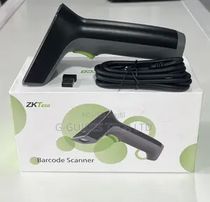 Zkteco 1d Wireless Barcode Scanner Handheld Zkb103s