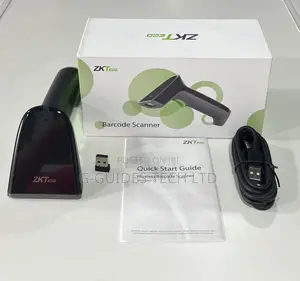 Zkteco 1d Wireless Barcode Scanner Handheld Zkb103s