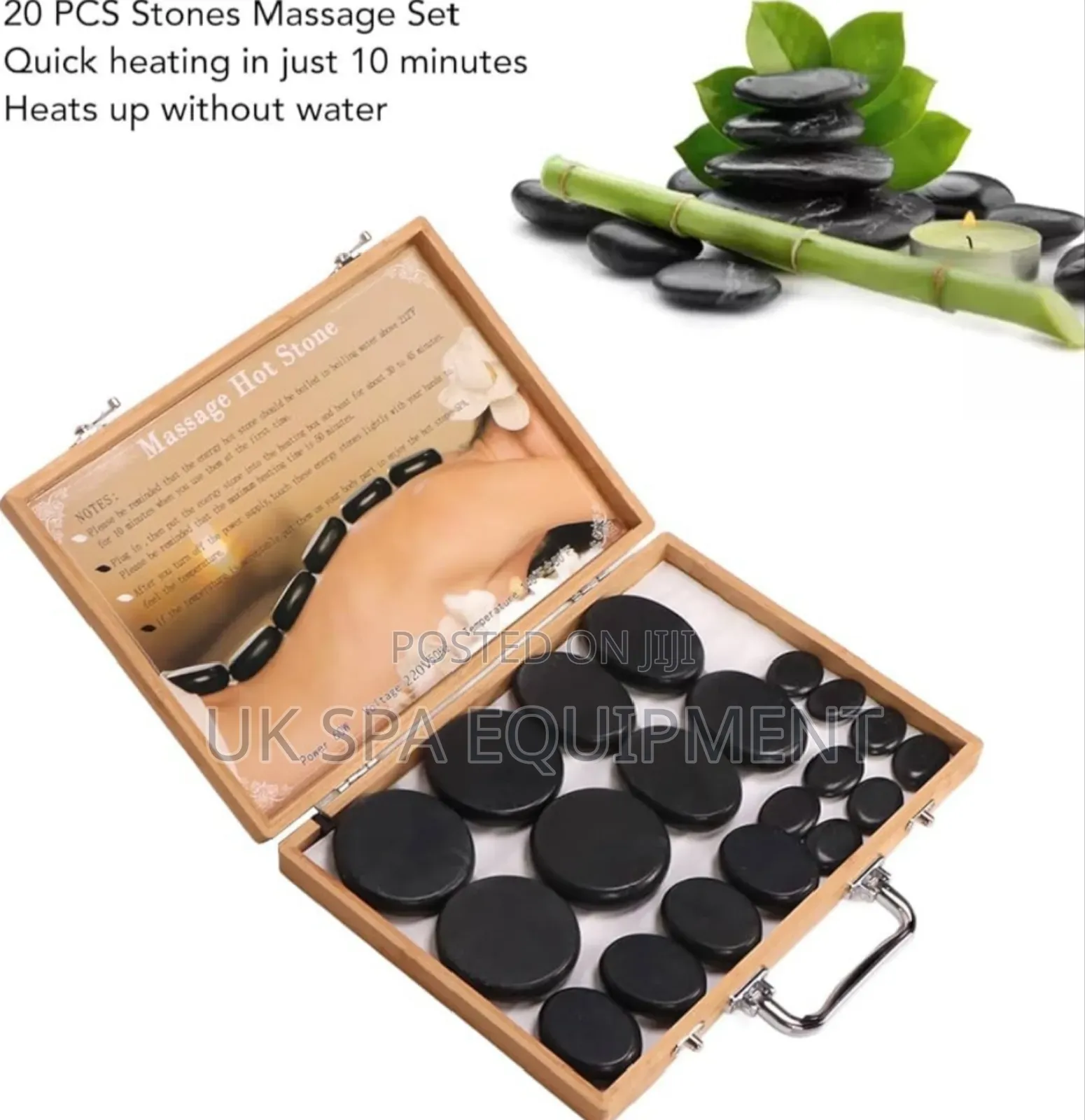 Hot Stone Massage Kit