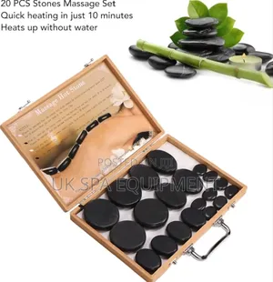 Hot Stone Massage Kit