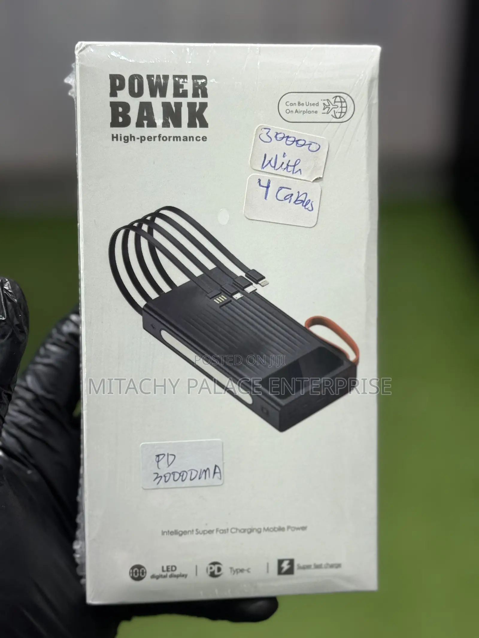 Annart 30,000 ( 4 Cables ) Powerbank