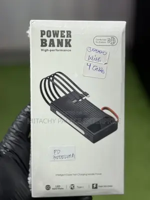 Annart 30,000 ( 4 Cables ) Powerbank