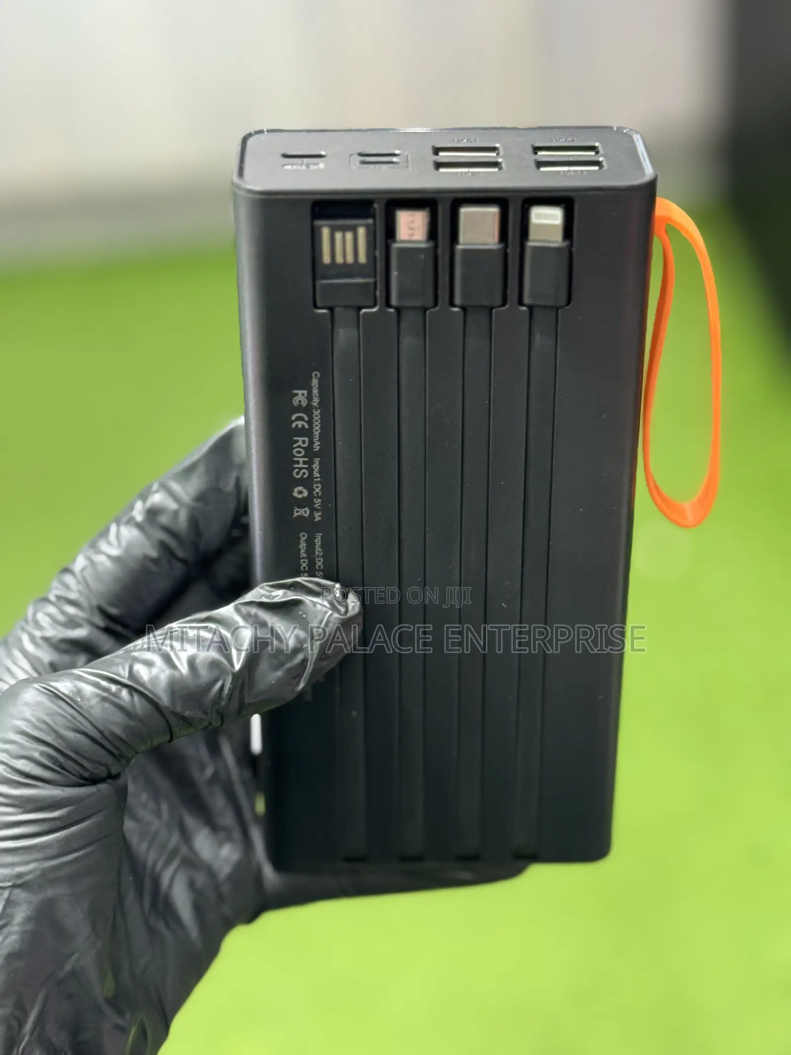 Annart 30,000 ( 4 Cables ) Powerbank