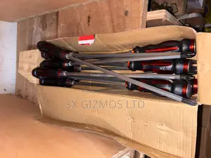 10” and 12” Flat Screwdrivers.