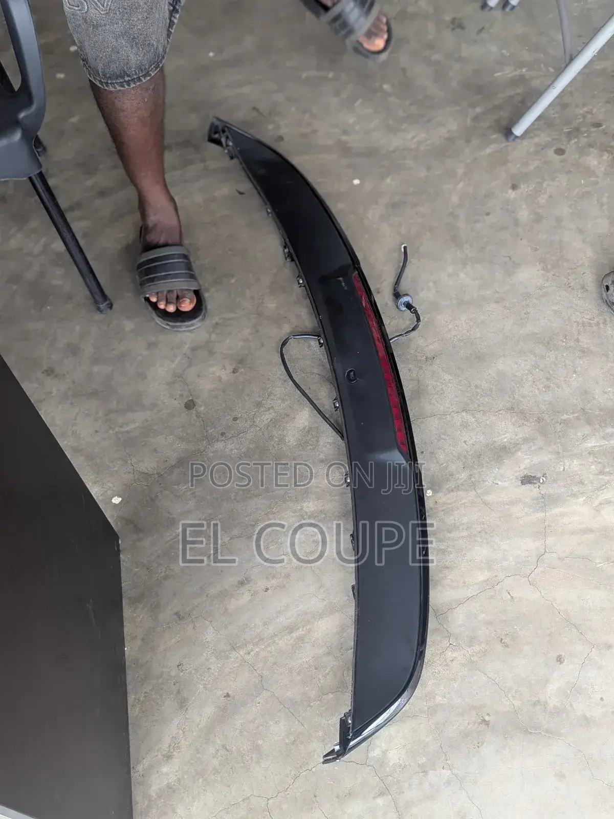 Acura RDX Boot Spoiler 2019,2020,2021,2022,2023,2024