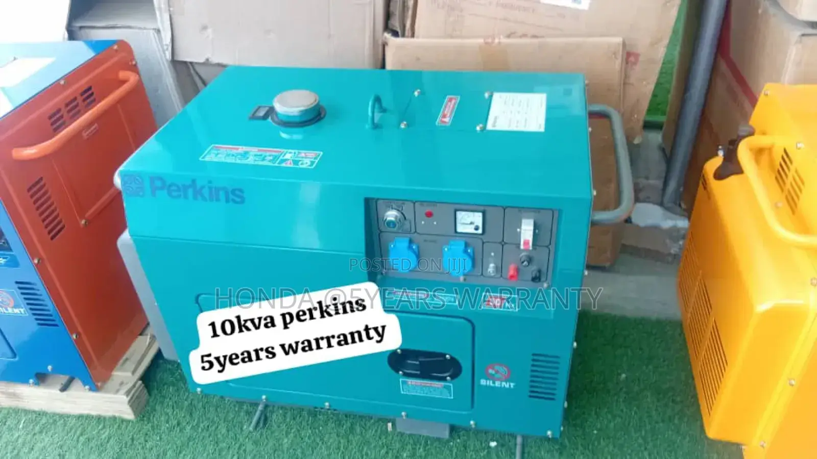 Bring Inner Light Perkins 10kva 13000watt Generator 10kva
