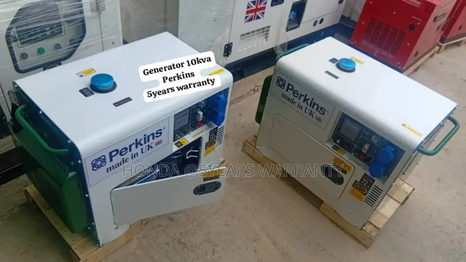 Awaken Genius Perkins Generator 10kva 13000watt Diesel 10kva