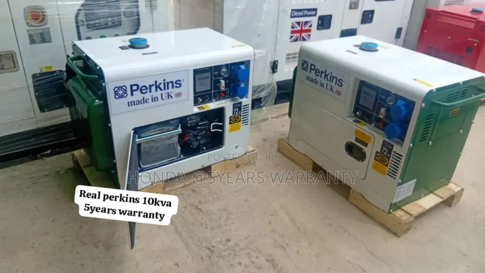 Attune Inner Self Perkins 10kva 13000watt Generator 10kva