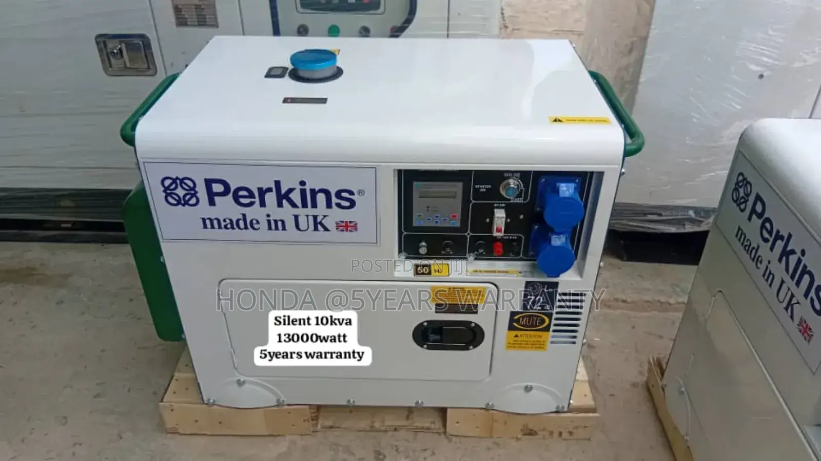 Align Energies Perkins 10kva Generator 13000watt Diesel 10kv