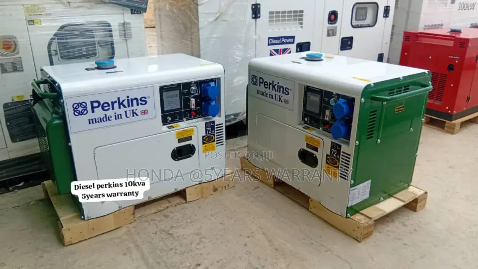 Accelerate Growth Perkins 10kva 13000watt Generator 10kva