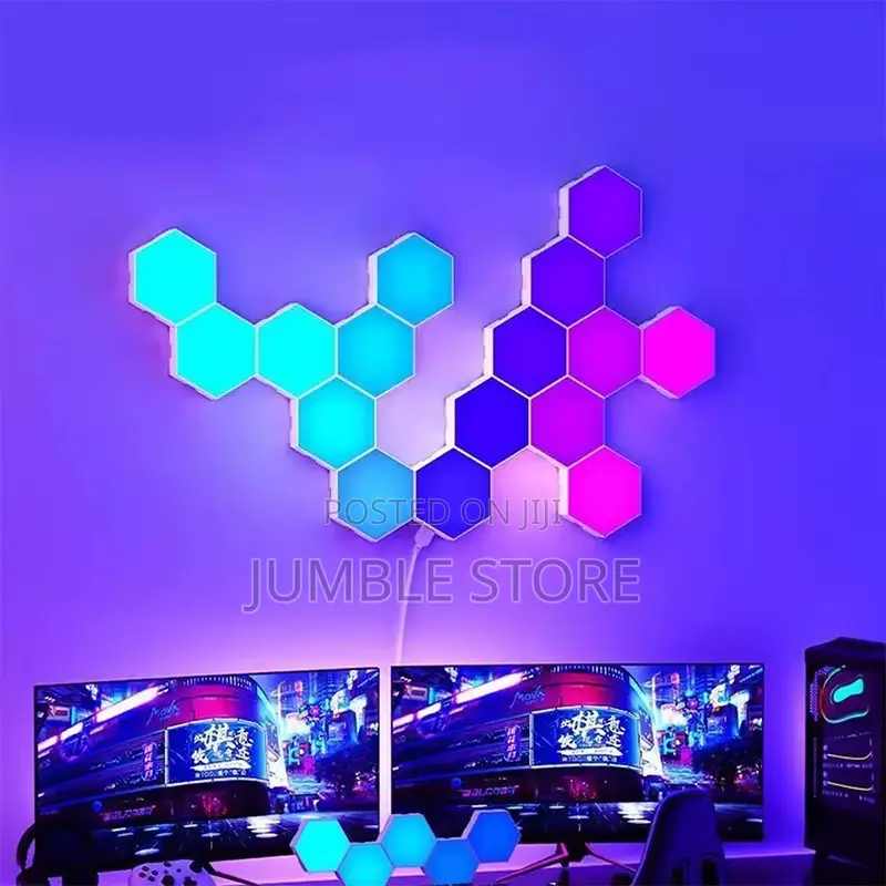 10 Piece Honeycomb Lights