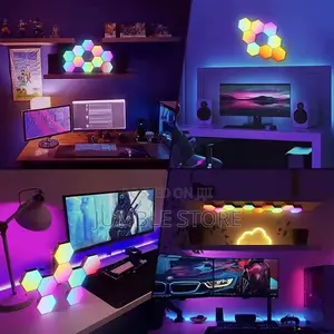 10 Piece Honeycomb Lights