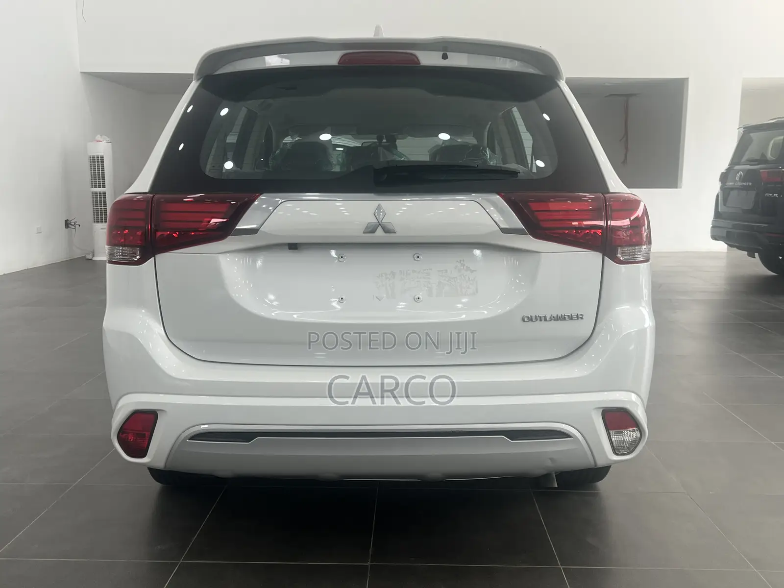 New Mitsubishi Outlander 2022 White