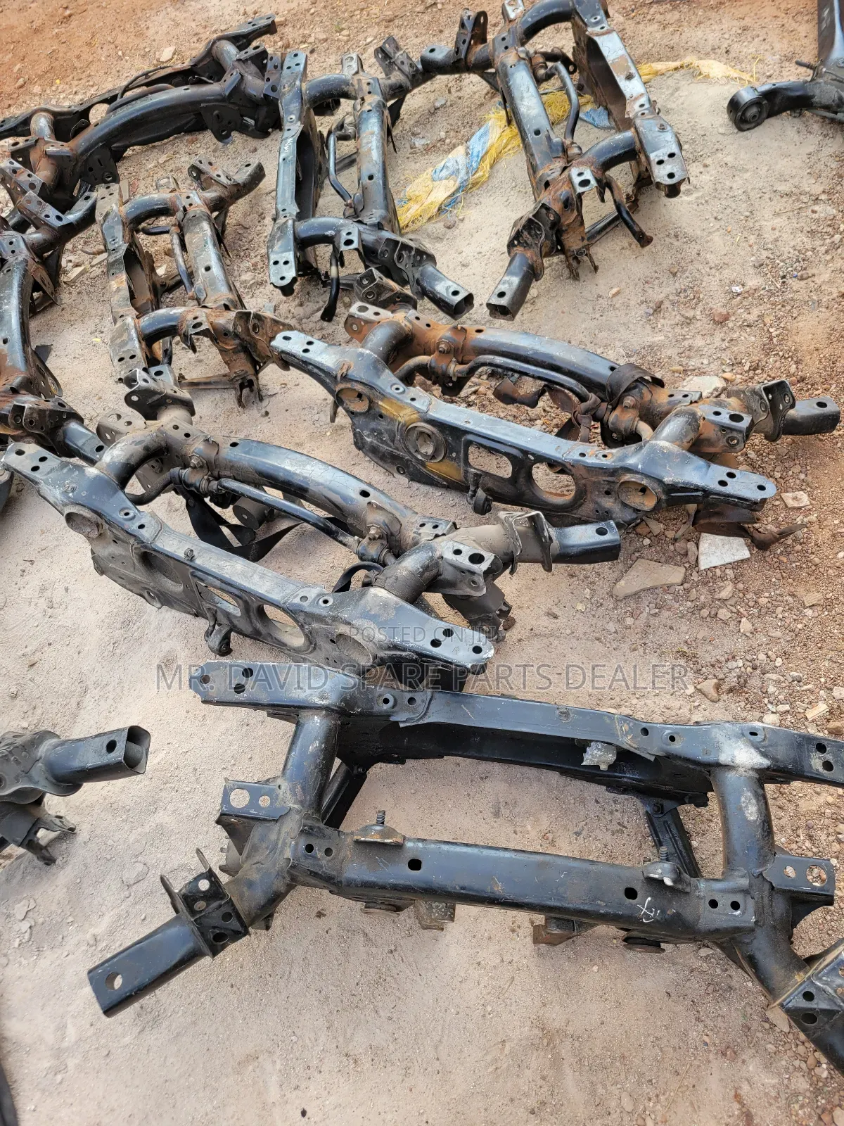 Rav4 Front And Back Axle