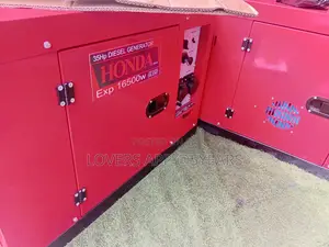 Tested Honda Remote Start 15kva Generator