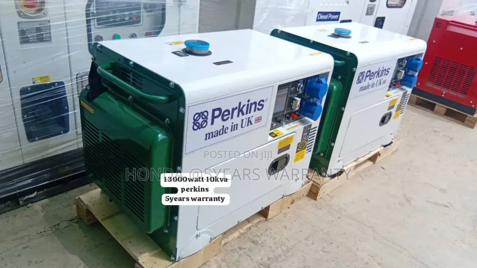 Vitalize Life With Perkins 10kva 13000watt Generator 10kva
