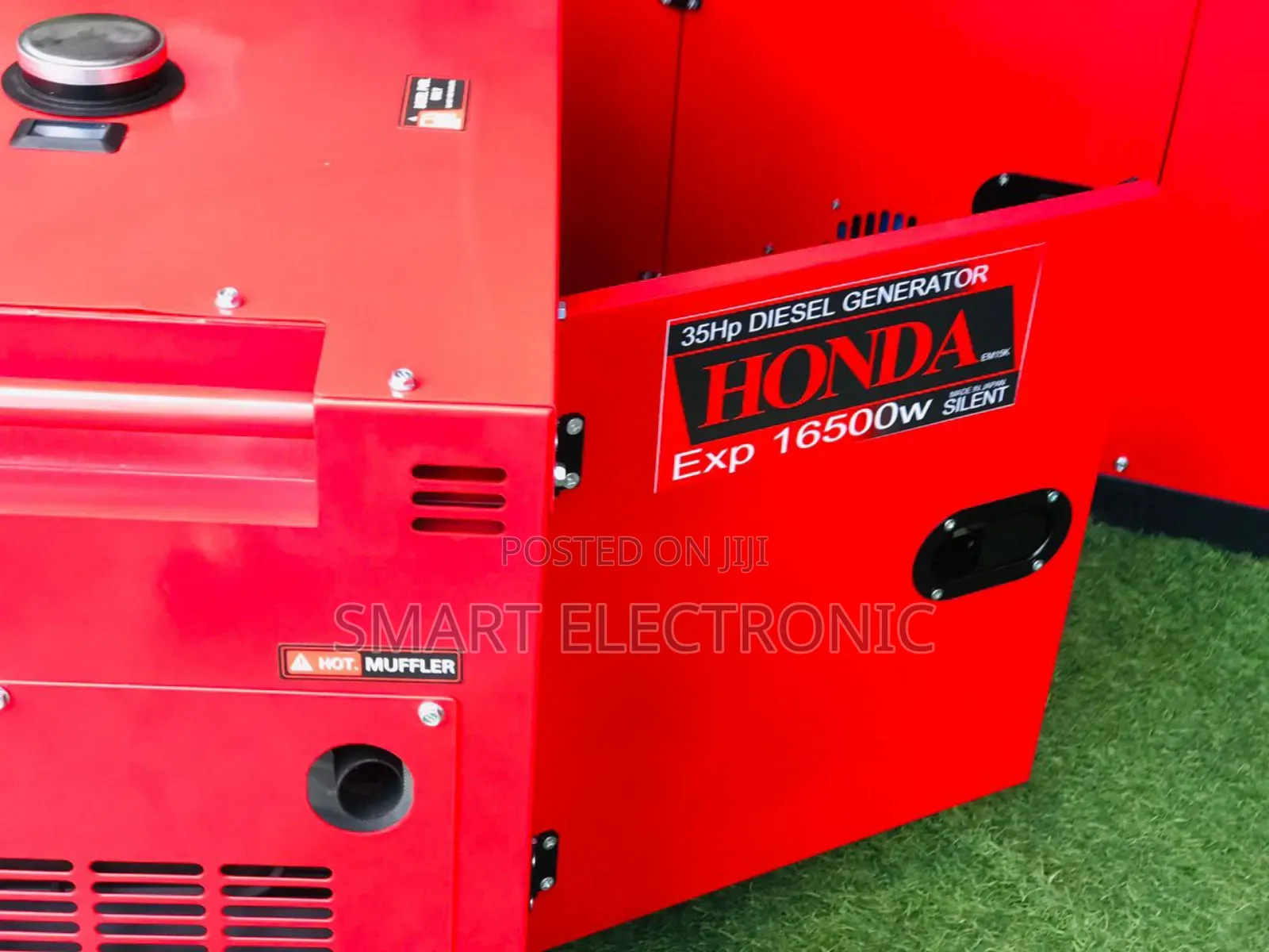 High Tech Generator Handa 15kva Remote Control Start Honda