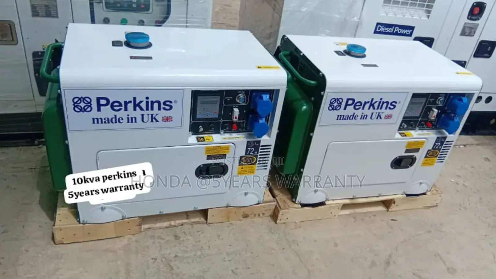 Uplift Spirit Perkins Generator 10kva 13000watt Diesel 10kva