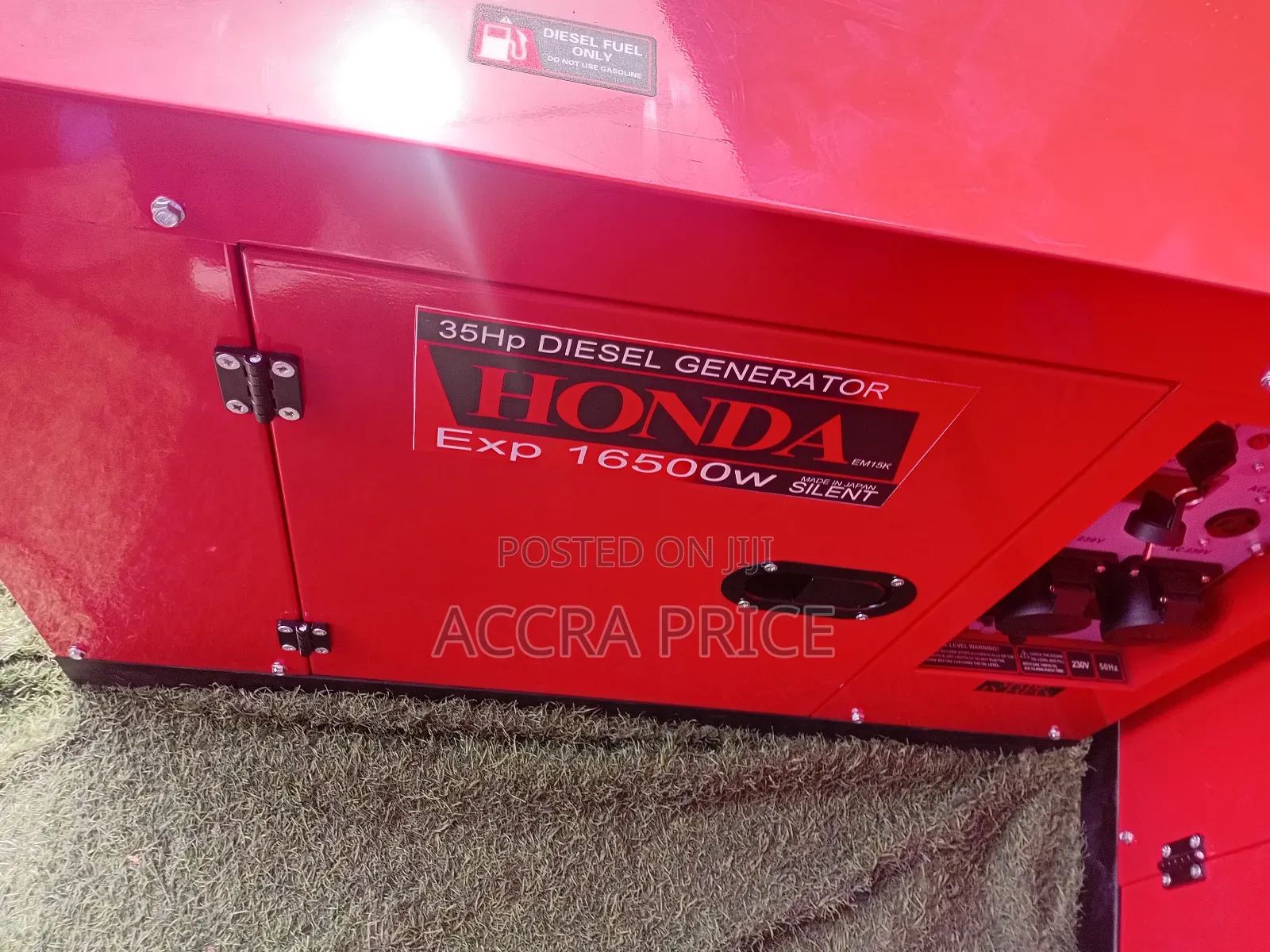 Original 15kva Diesel Generator 15kva Kama Diesel 15kw