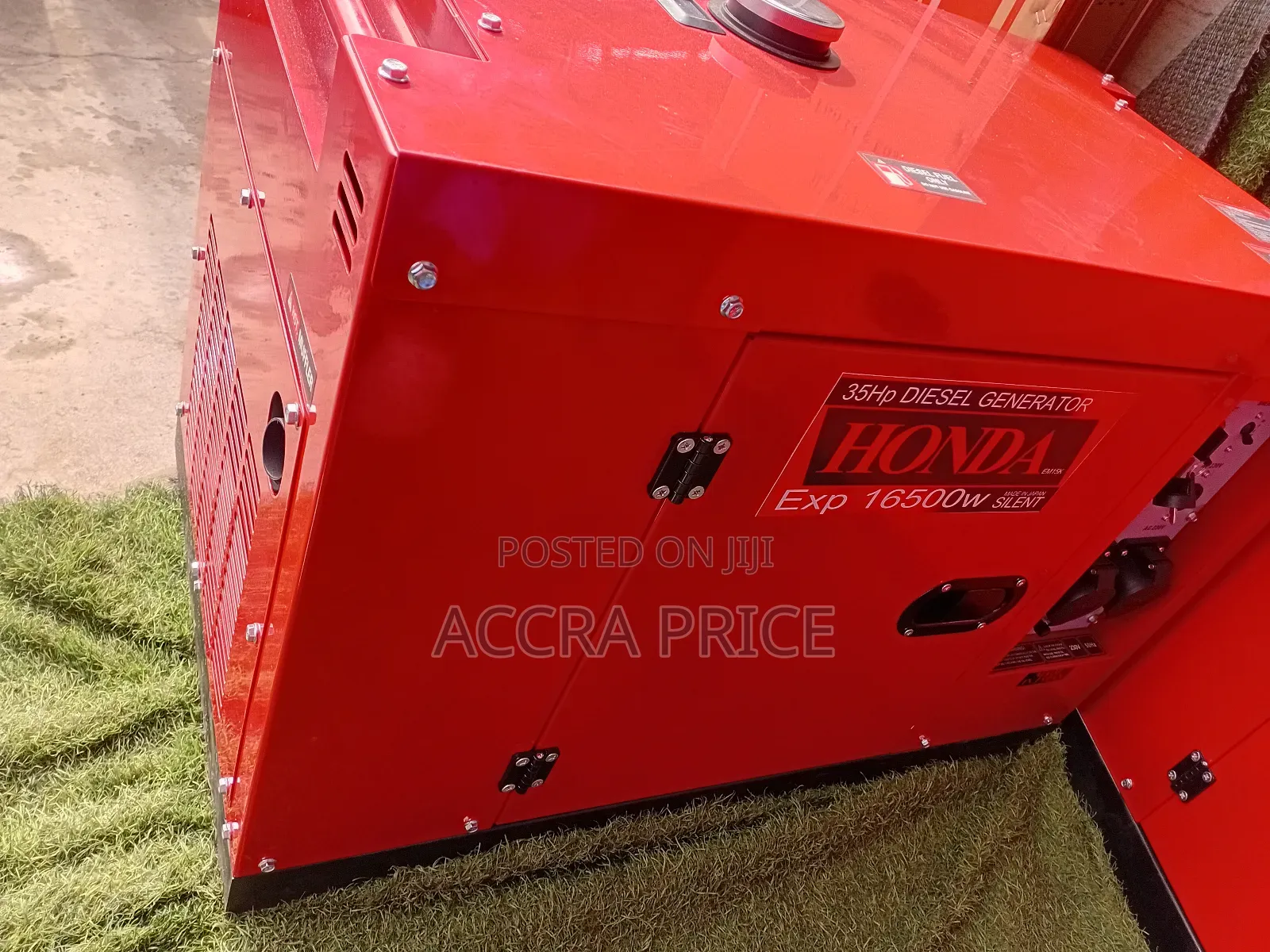 Relentless Honda 16500w Diesel Remote Honda Generator 15kva