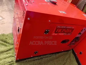 Relentless Honda 16500w Diesel Remote Honda Generator 15kva