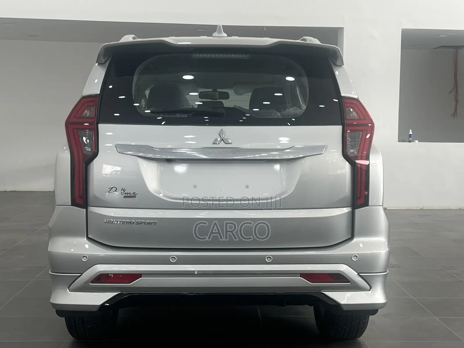 New Mitsubishi Montero Sport 2023 Silver